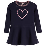 Stitching Long Sleeve Dress