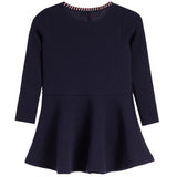 Stitching Long Sleeve Dress