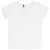 Lace Trim Short Sleeve Rib Tee