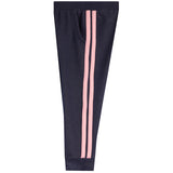 Pink Stripes Denim Jogger