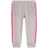 Pink Stripe Jogger
