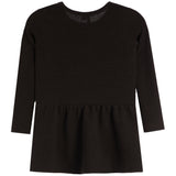 Stars Long Sleeve Waffle Dress