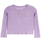 Love Waffle Crewneck Long Sleeve