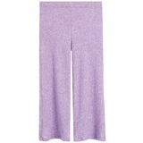 Waffle Wide Leg Pant