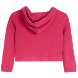 Sparkle Heart Waffle Hoodie