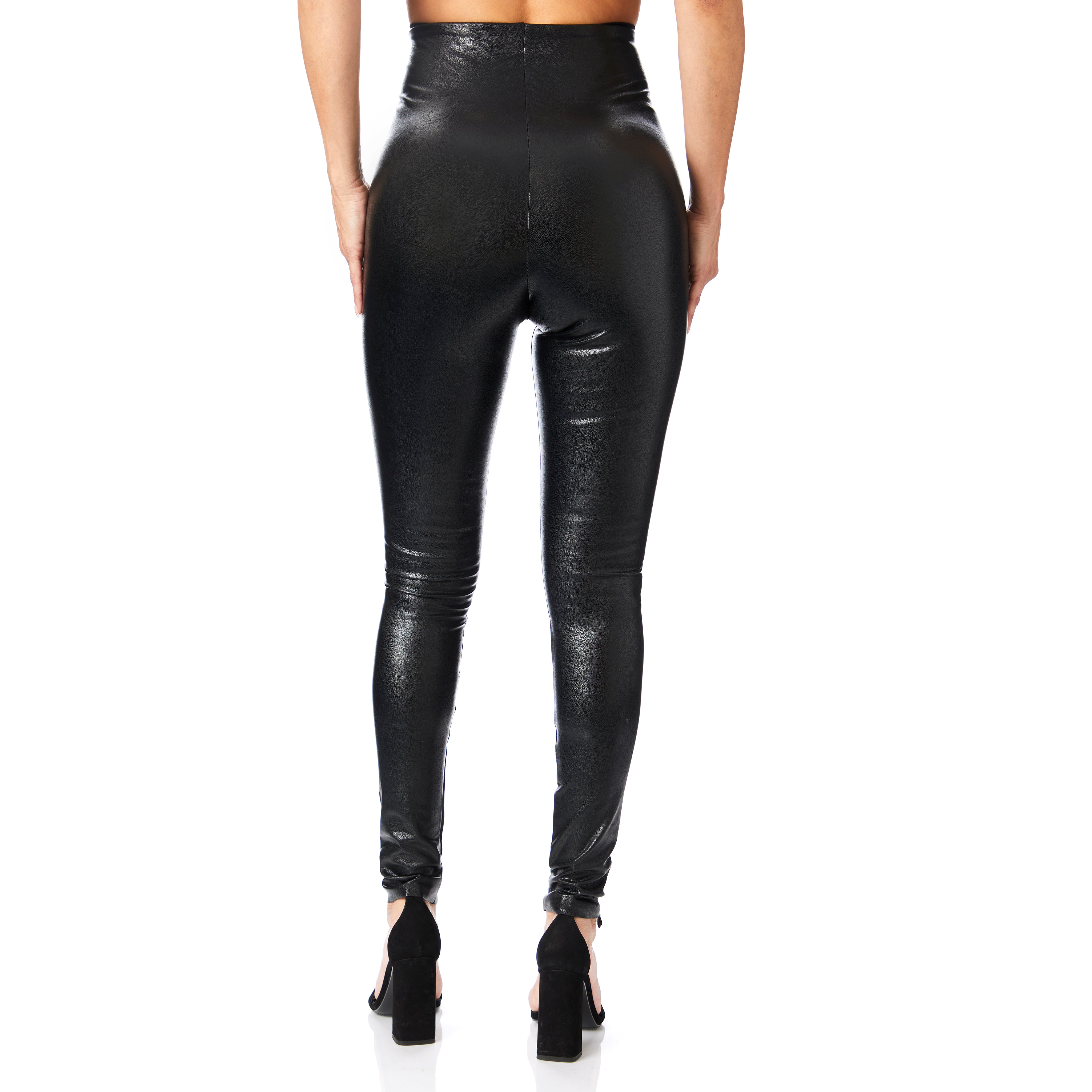 Vegan Leather Legging - Denny's
