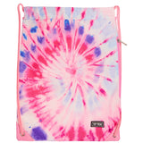 Pink Swirl Canvas Sling Bag - Denny's