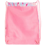 Pink Swirl Canvas Sling Bag - Denny's
