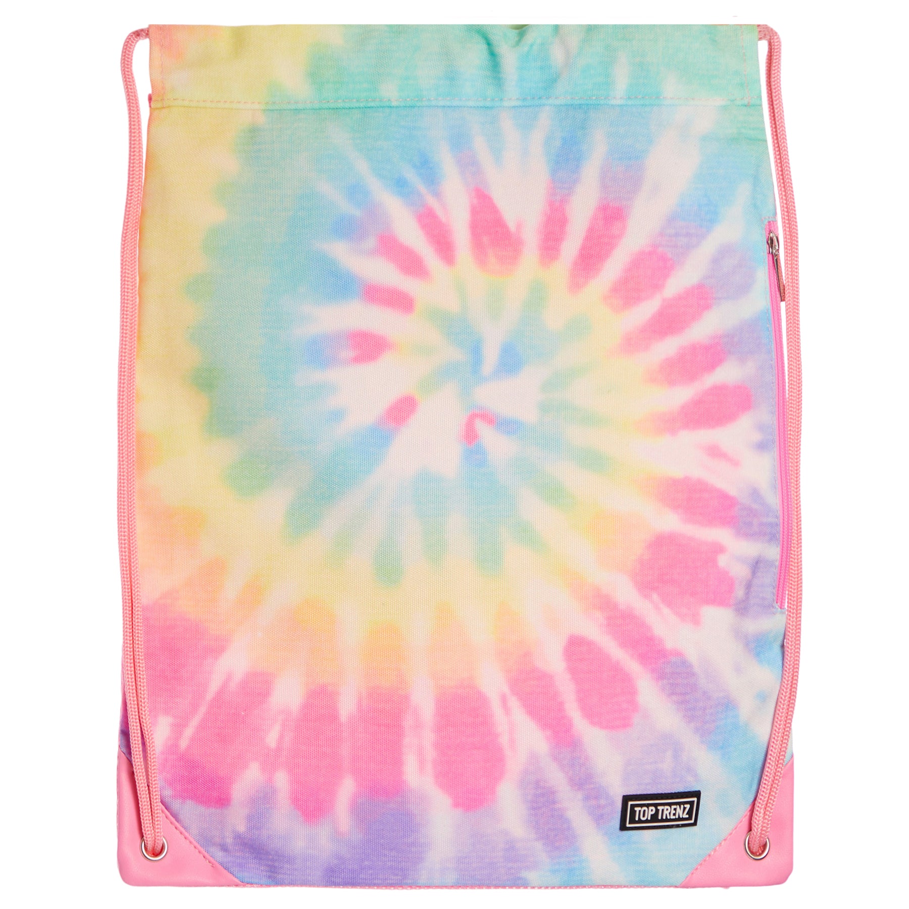 Pastel Canvas Drawstring Bag - Denny's