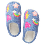 Kids Denim Patch Slipper - Denny's