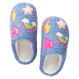 Kids Denim Patch Slipper - Denny's