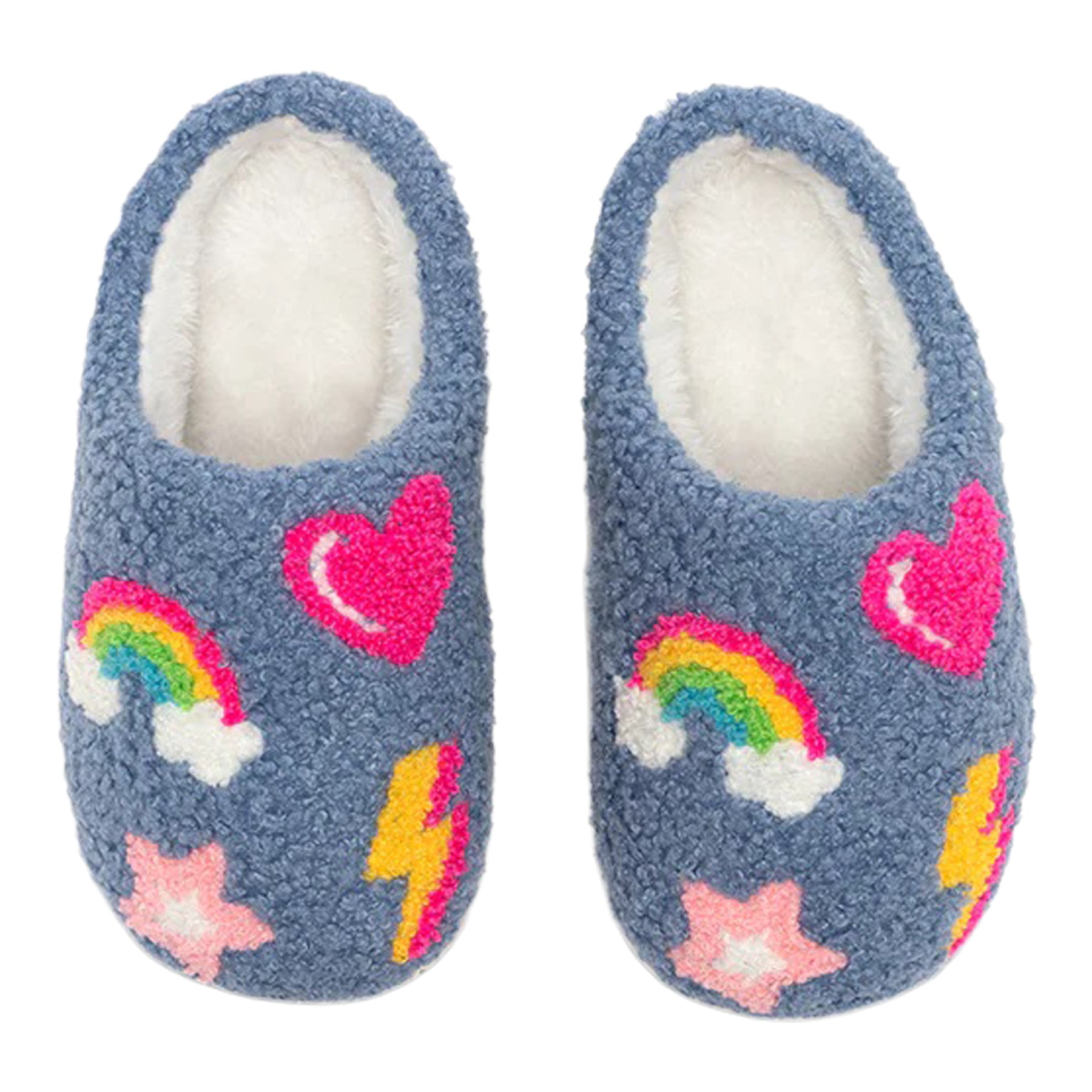 Kids Denim Patch Slipper - Denny's