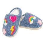 Kids Denim Patch Slipper - Denny's