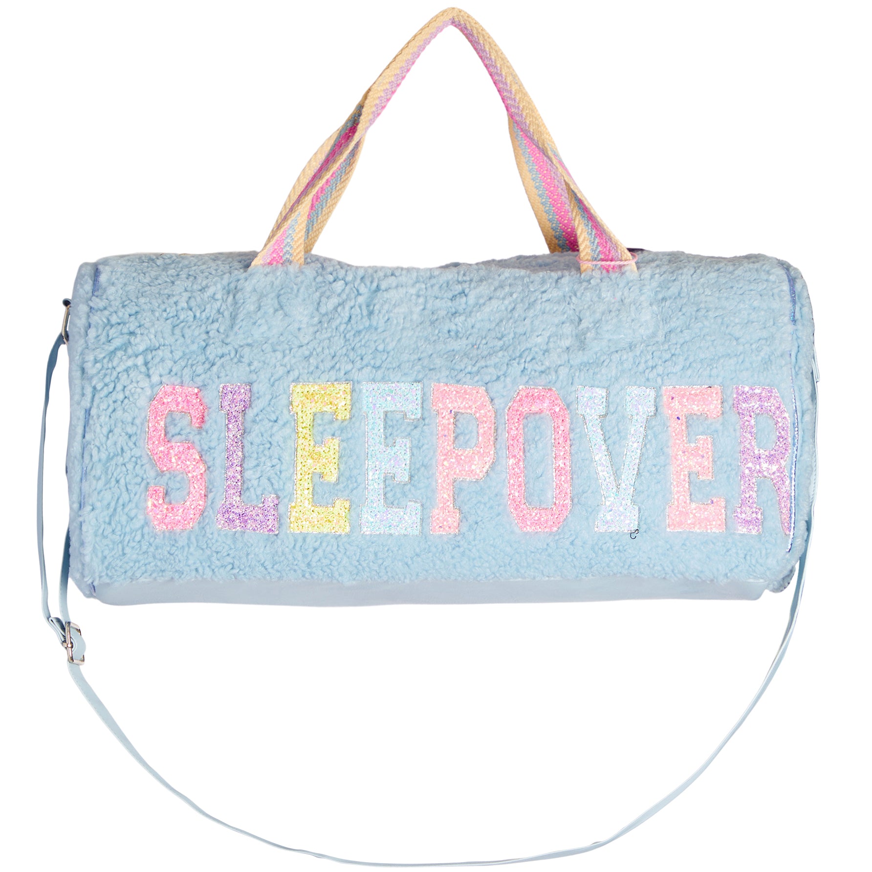 Sleepover Teddy Fur Large Duffle Bag - Denny's