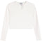 Notch Neck Long Sleeve Rib Top - Denny's