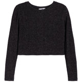 Hacci Long Sleeve Crop Top - Denny's
