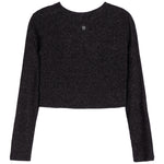Hacci Long Sleeve Crop Top - Denny's