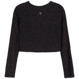 Hacci Long Sleeve Crop Top - Denny's