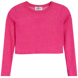Hacci Long Sleeve Crop Top - Denny's