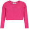 Hacci Long Sleeve Crop Top - Denny's