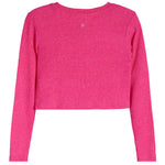 Hacci Long Sleeve Crop Top - Denny's