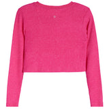 Hacci Long Sleeve Crop Top - Denny's