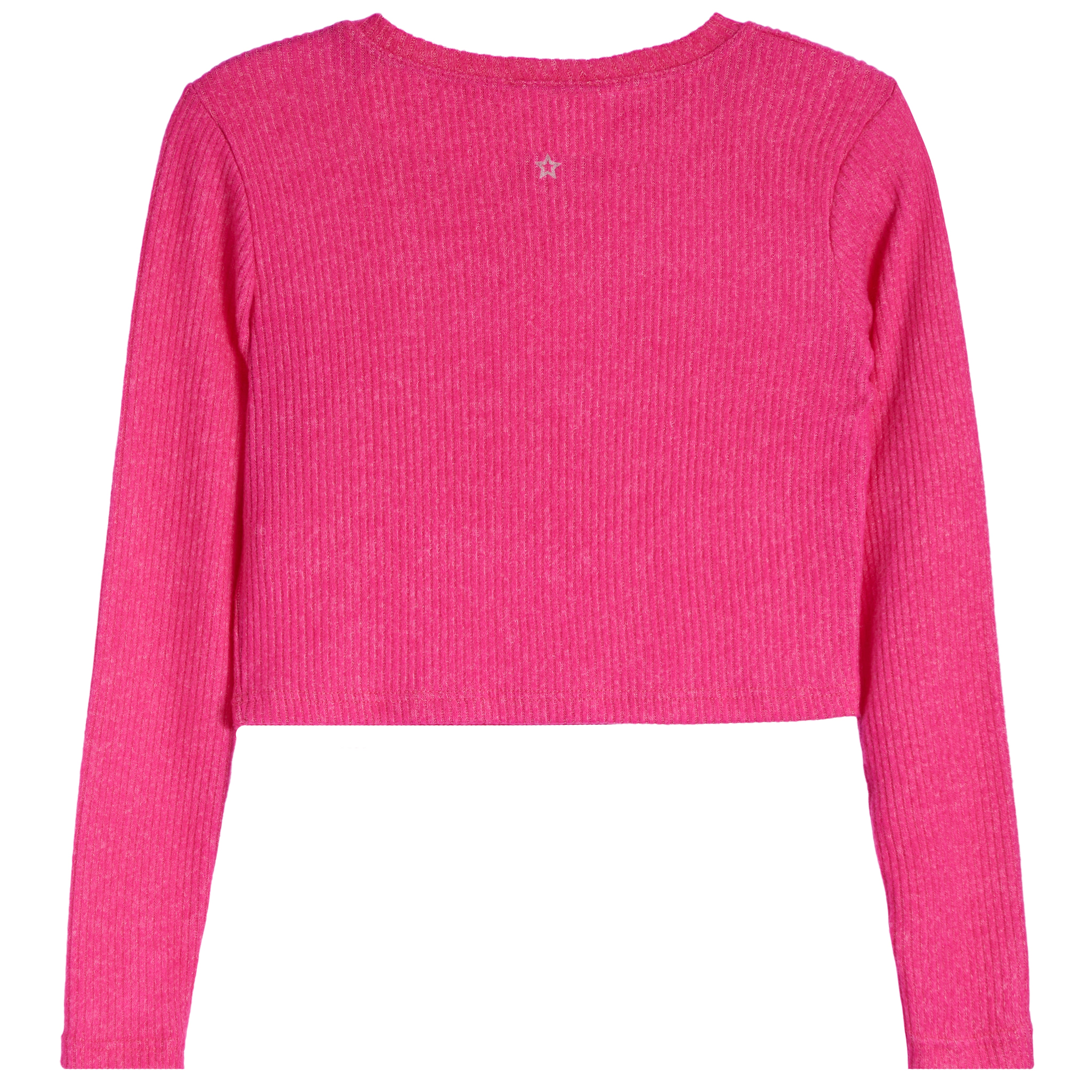 Hacci Long Sleeve Crop Top - Denny's