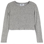 Hacci Long Sleeve Crop Top - Denny's