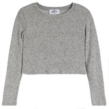 Hacci Long Sleeve Crop Top - Denny's
