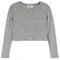 Hacci Long Sleeve Crop Top - Denny's