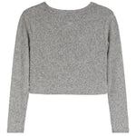 Hacci Long Sleeve Crop Top - Denny's