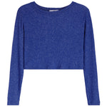 Hacci Long Sleeve Crop Top - Denny's