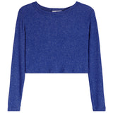 Hacci Long Sleeve Crop Top - Denny's