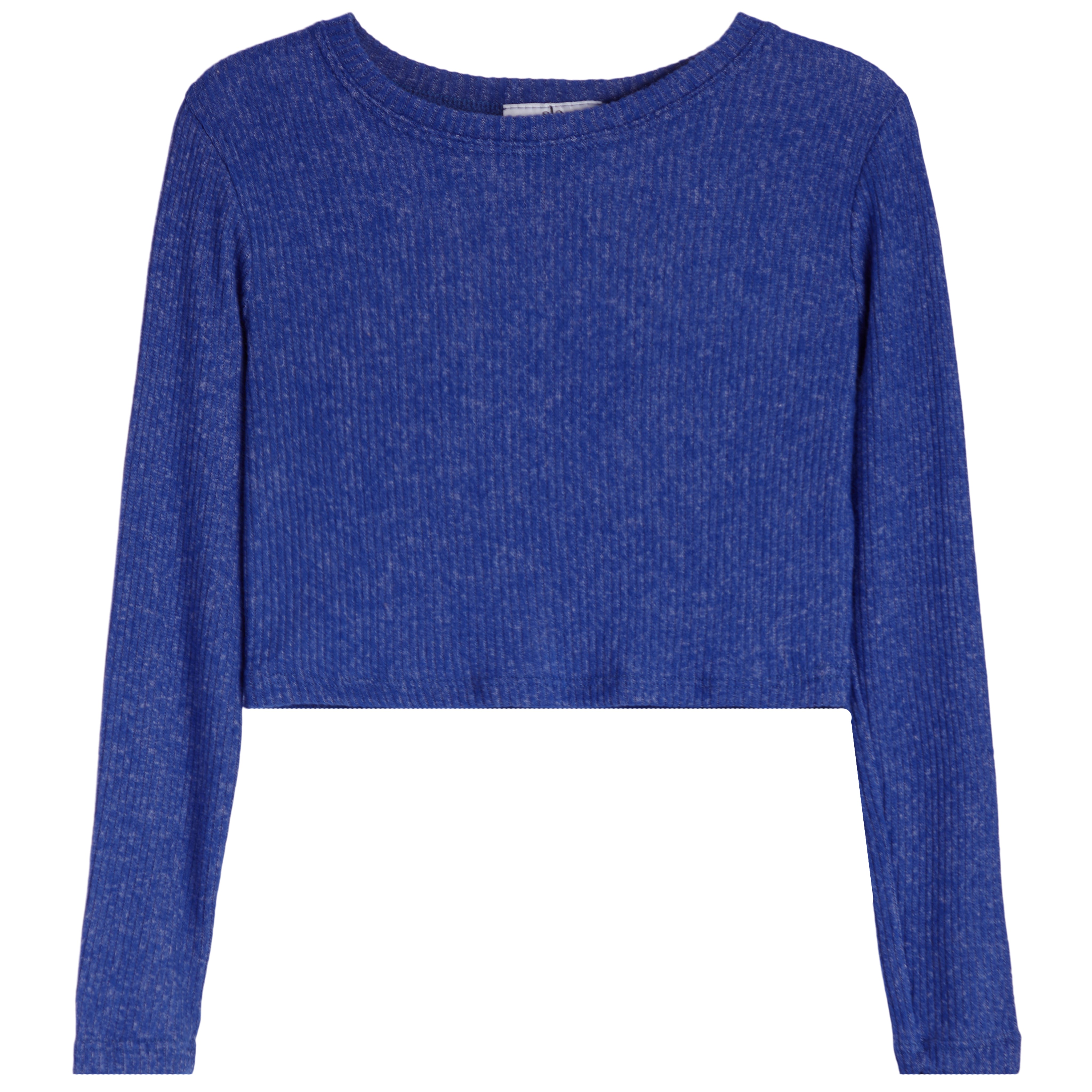 Hacci Long Sleeve Crop Top - Denny's