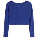 Hacci Long Sleeve Crop Top - Denny's
