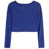 Hacci Long Sleeve Crop Top - Denny's