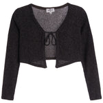 Hacci Rib Tie Front Cardigan - Denny's