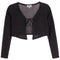 Hacci Rib Tie Front Cardigan - Denny's