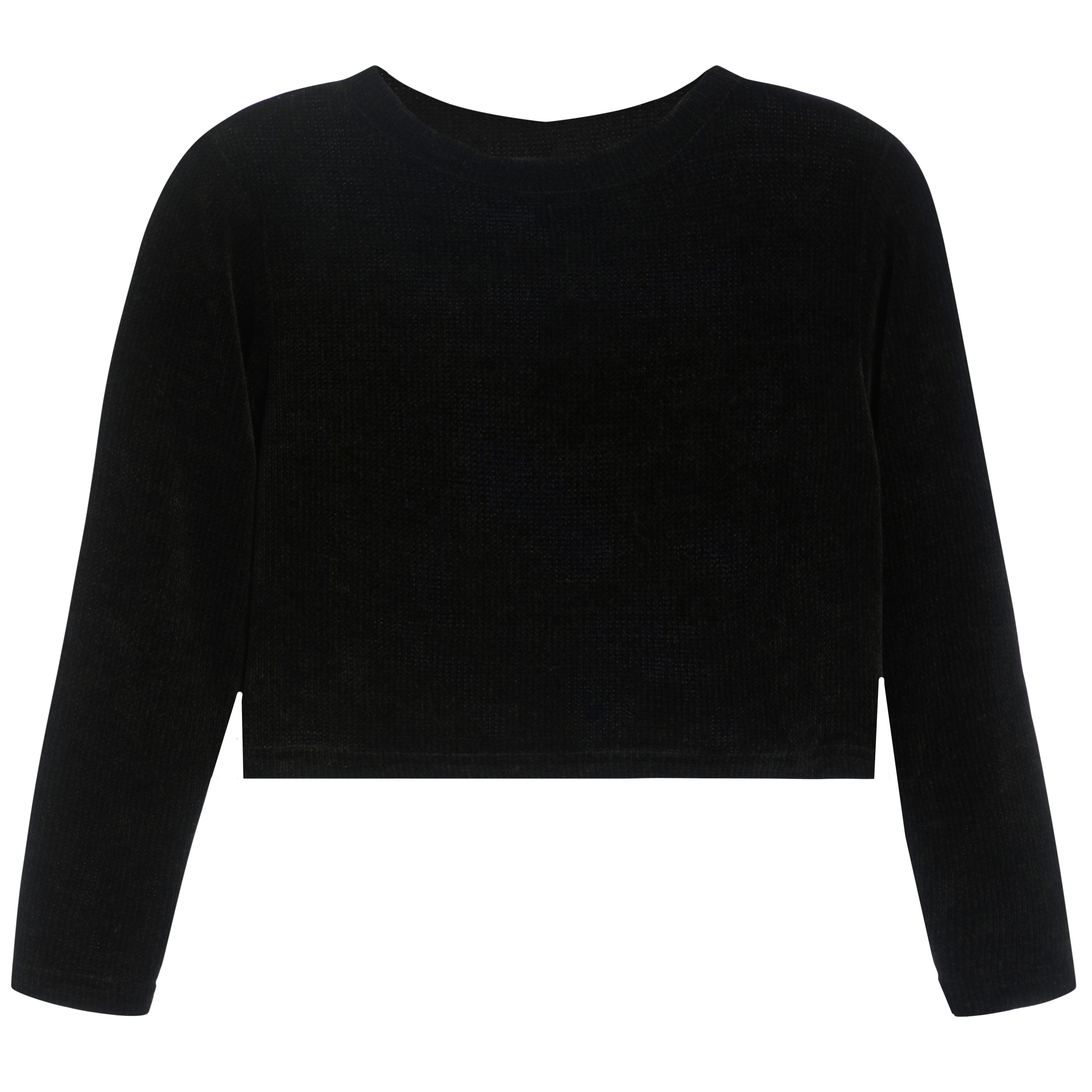 Chenille Long Sleeve - Denny's