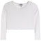Long Sleeve V-Neck Rib Top - Denny's