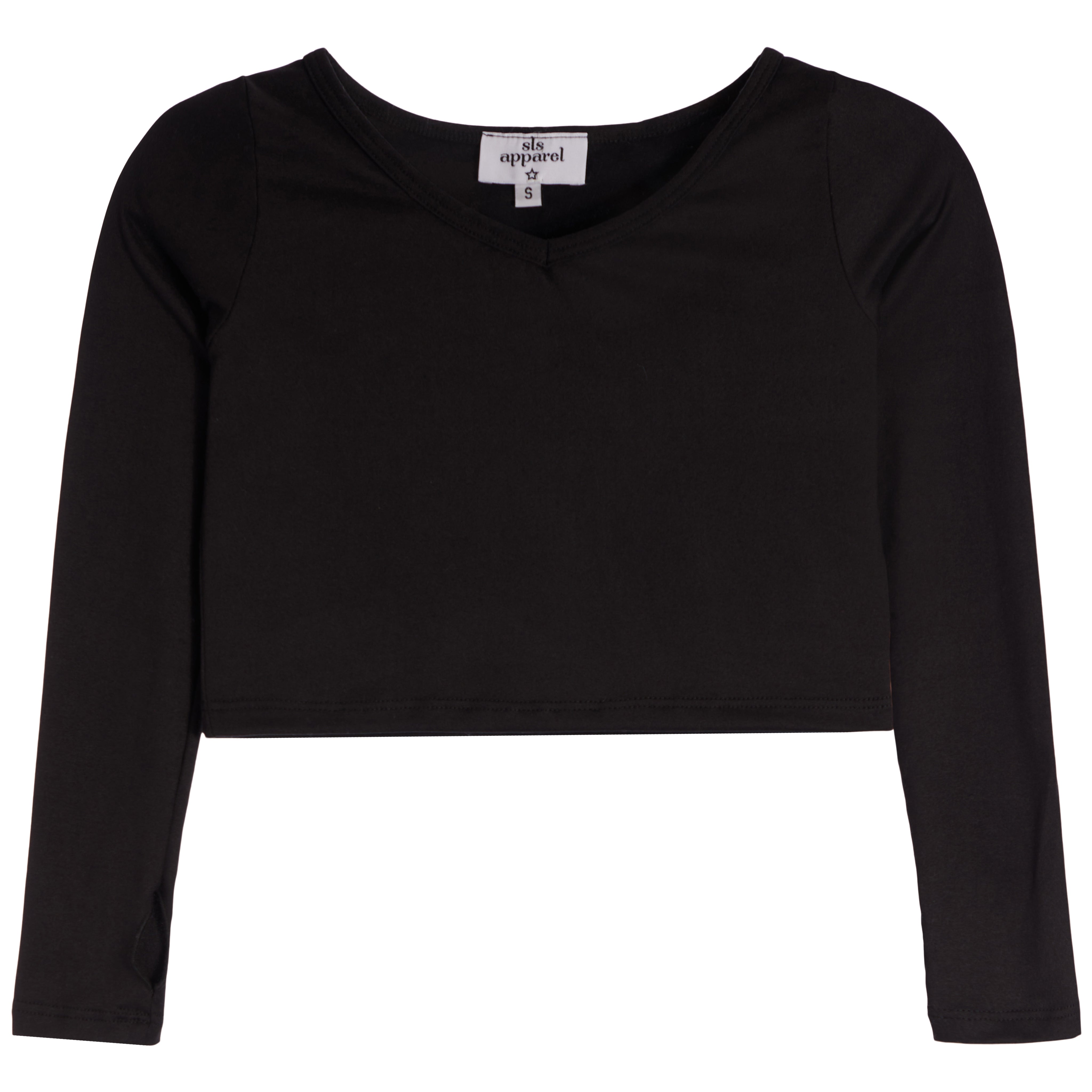 Long Sleeve Soft V-neck - Denny's