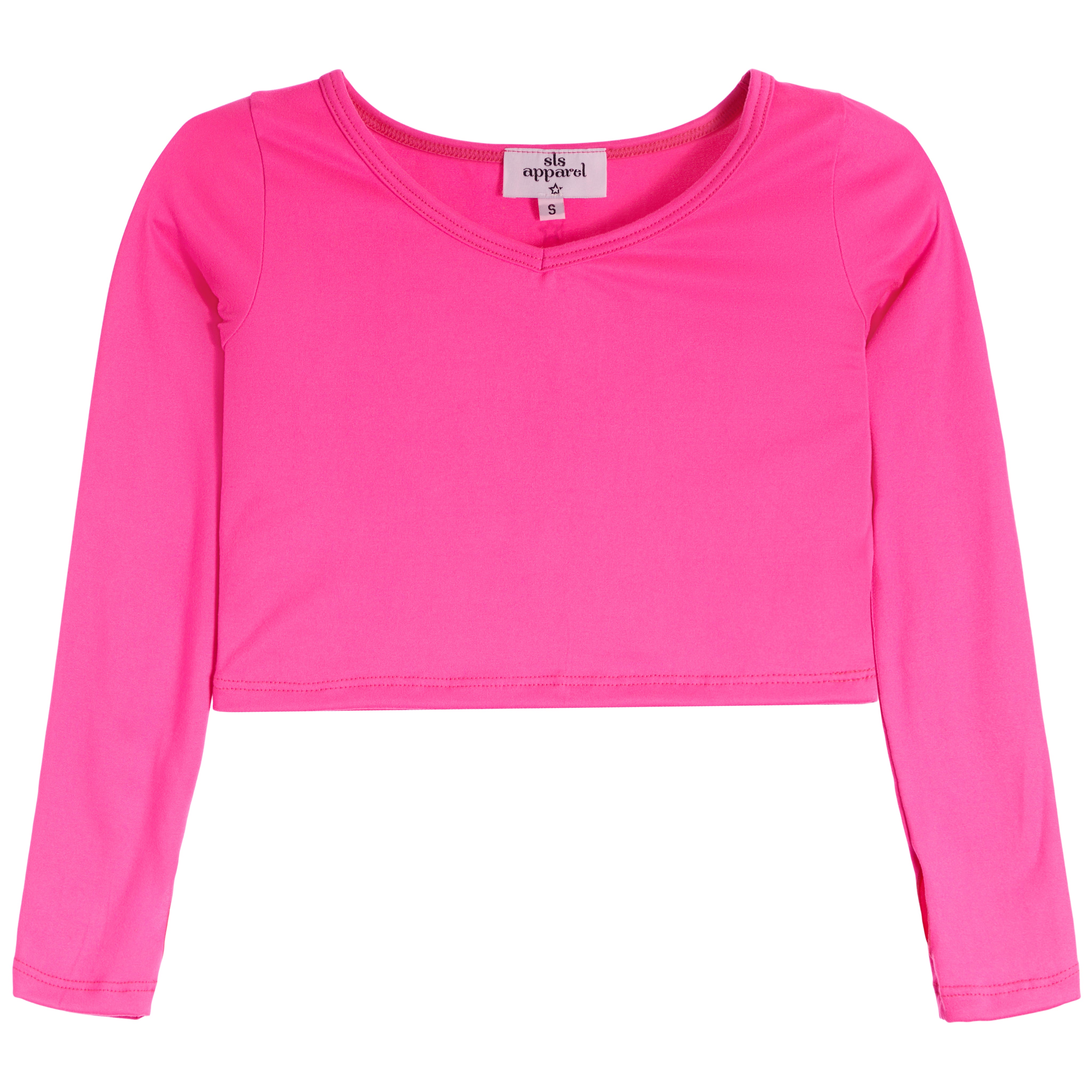 Long Sleeve Soft V-neck - Denny's