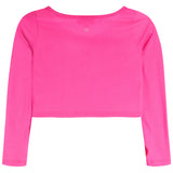 Long Sleeve Soft V-neck - Denny's