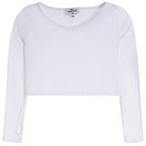 Long Sleeve Soft V-neck - Denny's