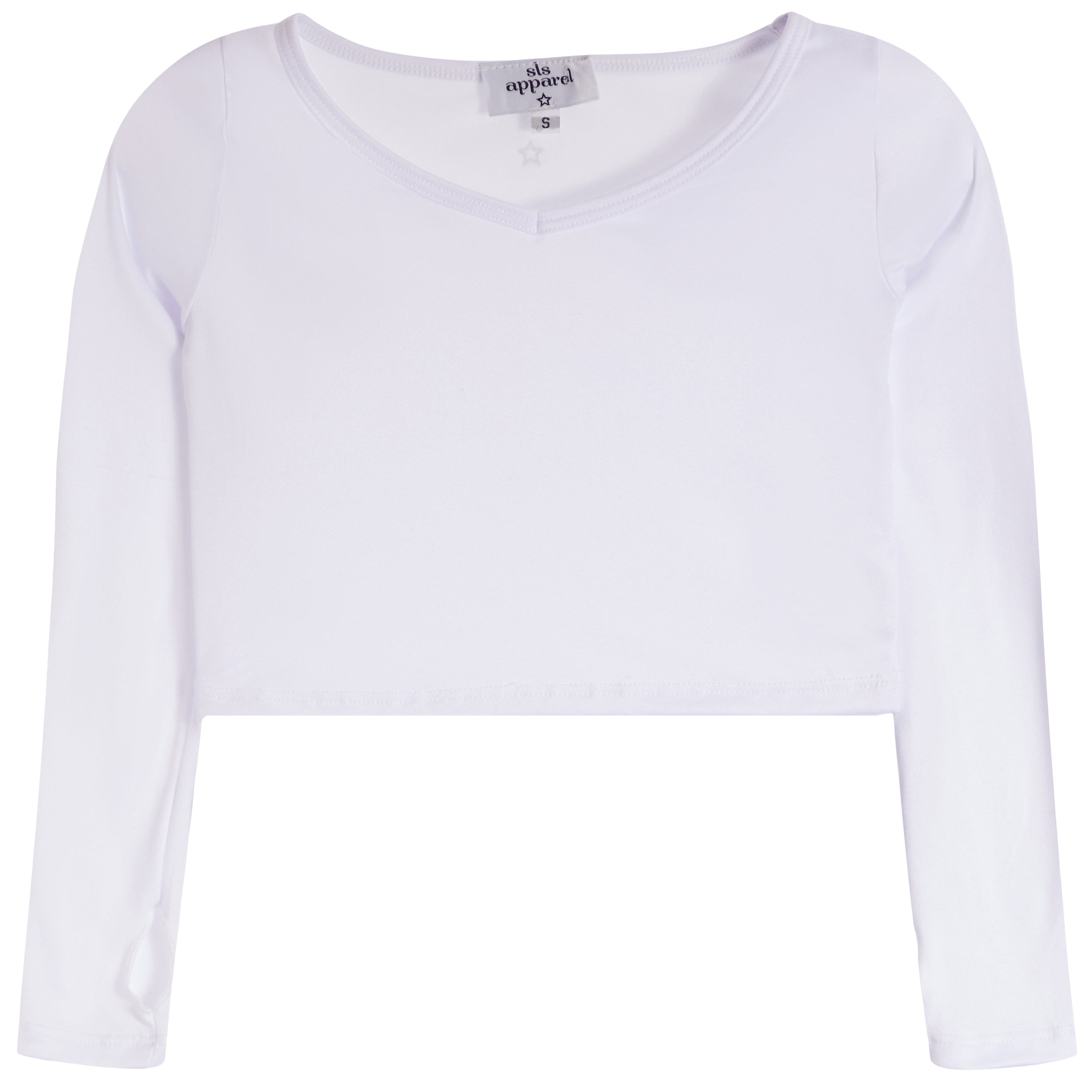 Long Sleeve Soft V-neck - Denny's