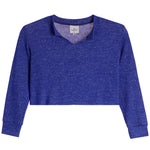 Split Neck Hacci Long Sleeve - Denny's