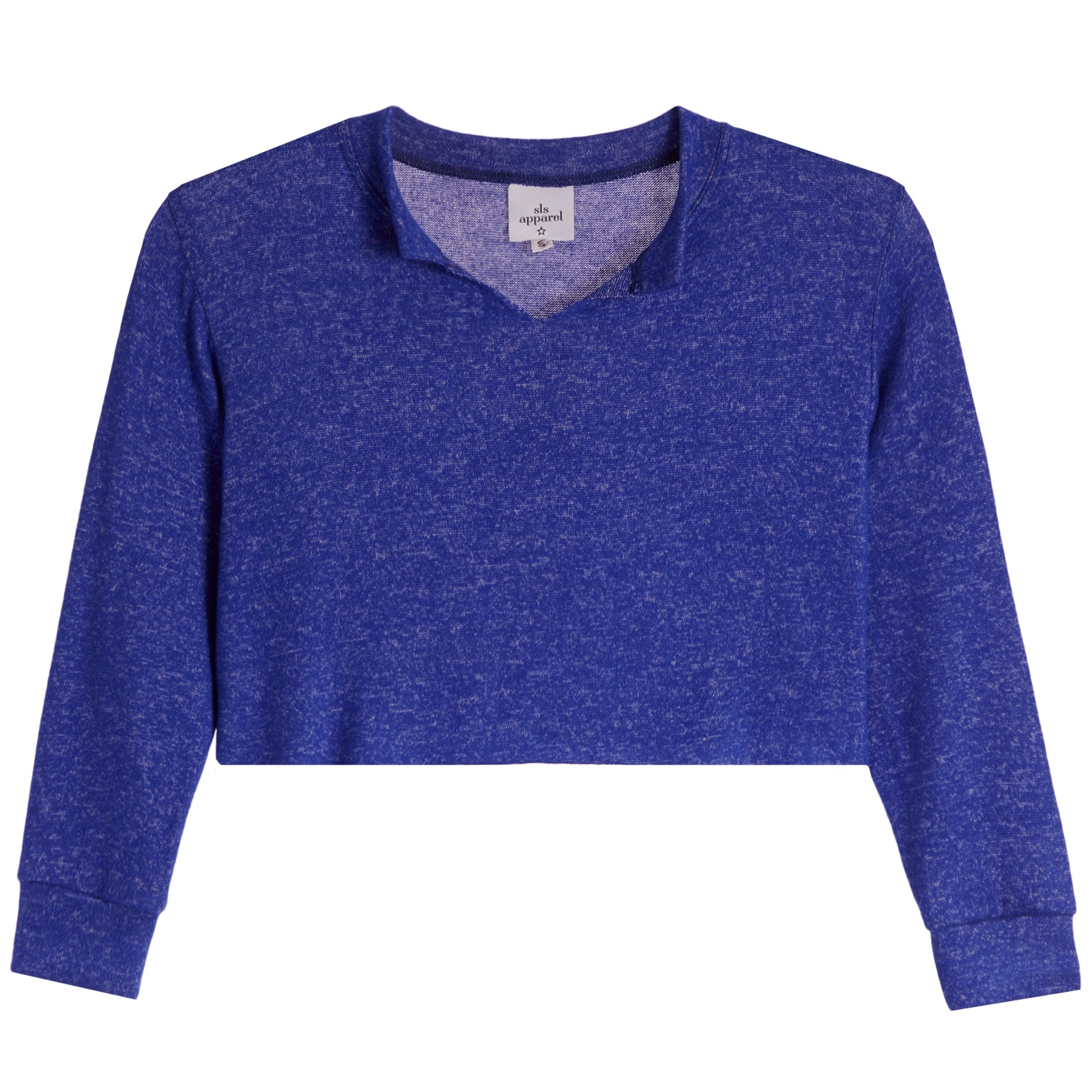 Split Neck Hacci Long Sleeve - Denny's