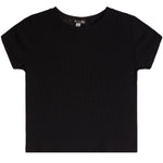 Short Sleeve Rib Tee - Denny's