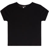 Short Sleeve Rib Tee - Denny's
