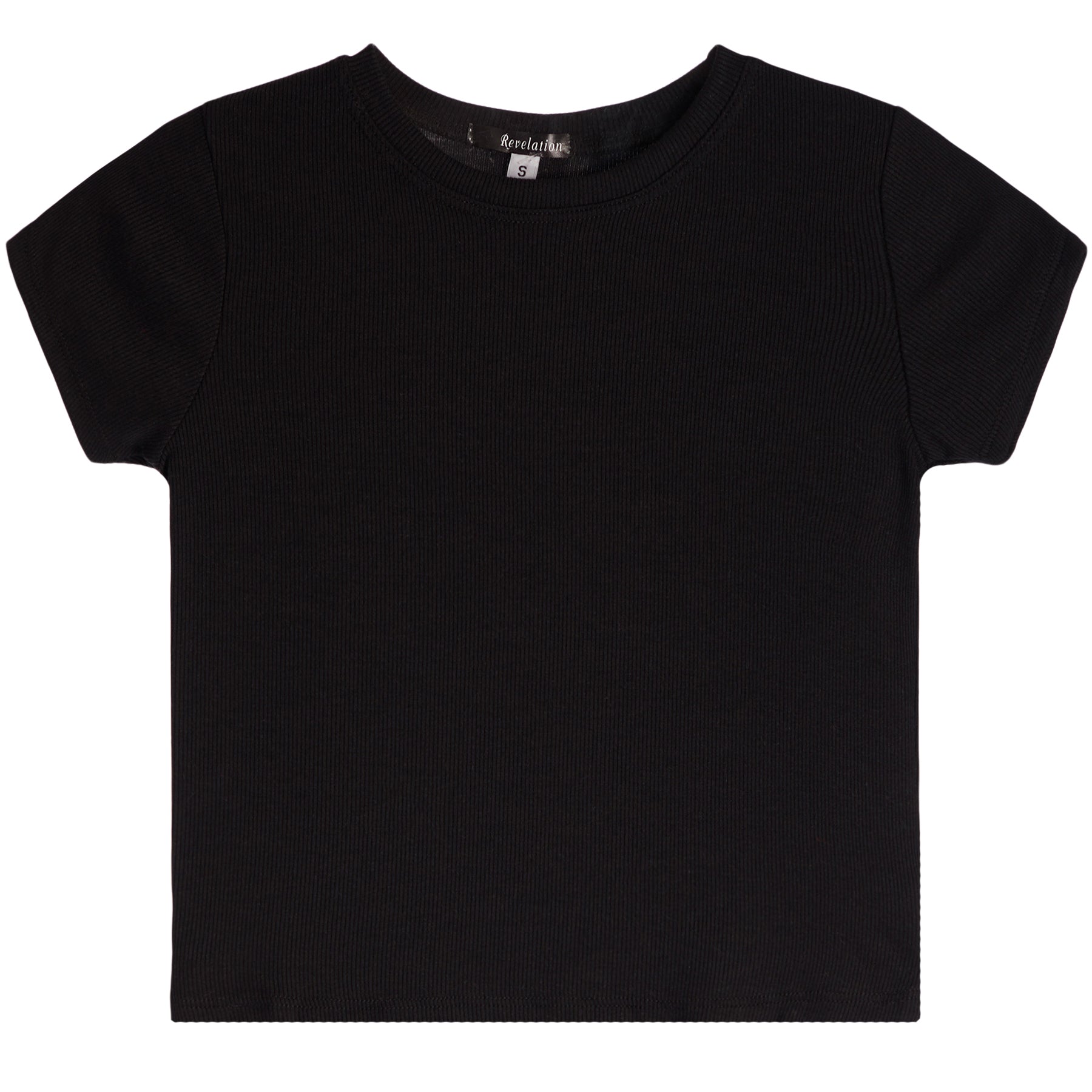 Short Sleeve Rib Tee - Denny's